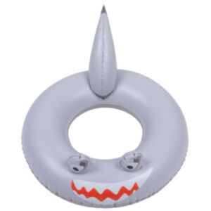 Swim Essentials Otroški plavalni obroč 55cm, Gray Shark