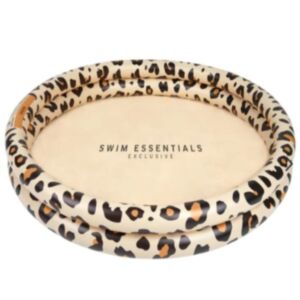Swim Essentials Otroški bazen 100cm, Beige leopard