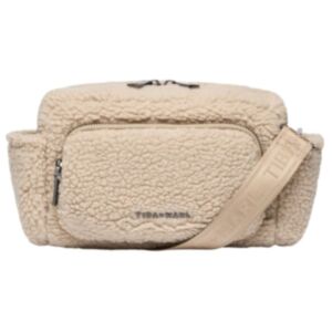 Tiba+Marl® Organizator za voziček Inka Borg Fleece, Beige