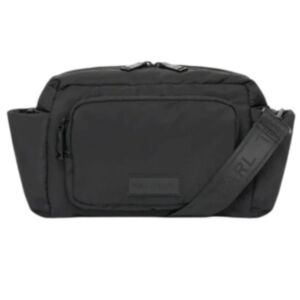 Tiba+Marl® Organizator za voziček Inka Woven, Black