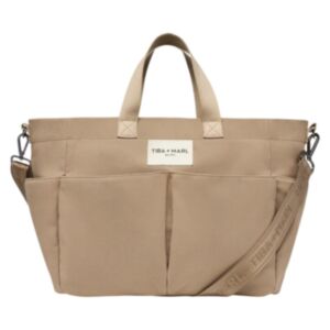 Tiba+Marl® Previjalna torba Canvas Pocket, Desert