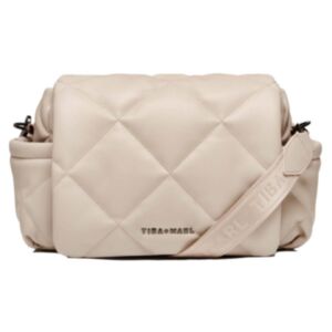  Tiba+Marl® Previjalna torba Nova Eco Compact Quilted Faux, Oyster