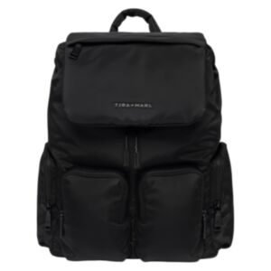 Tiba+Marl® Previjalni nahrbtnik Alto Nylon, Black