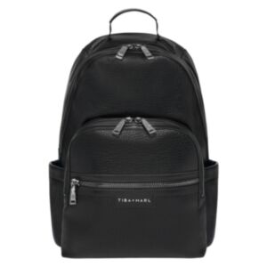 Tiba+Marl® Previjalni nahrbtnik Elwood Faux, Black