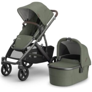 UPPABaby® Otroški voziček vista V3 + košara, Evelyn