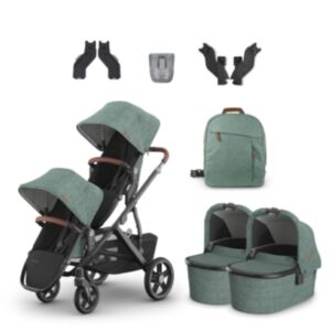UPPAbaby® Otroški voziček Vista V3 paket TWIN, Gwen