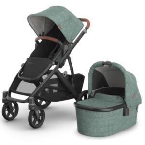 UPPABaby® Vista V3 Otroški voziček + košara, Gwen