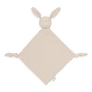 Jollein® Ninica z držalom za dudo Bunny Ears, Nougat