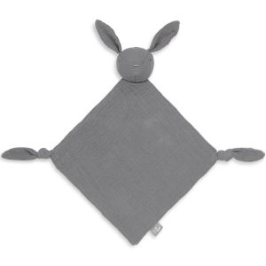 Jollein® Ninica z držalom za dudo Bunny Ears, Storm Grey