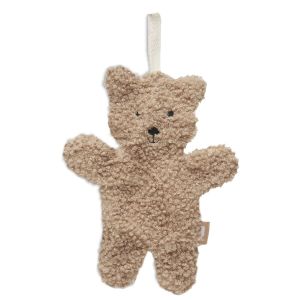 Jollein® Igrača s priponko za dudo Teddy Bear, Biscuit