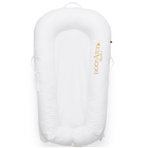 DockATot® Večnamensko gnezdece Deluxe+ Pristine White (0-8 m)