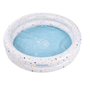 Swim Essentials Otroški bazen 100cm, Terrazzo White  