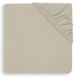 Jollein® Bombažna rjuha Jersey 40/50x80/90cm, Nougat