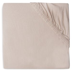 Jollein® Bombažna rjuha Jersey 70x140/75x150cm, Pale Pink