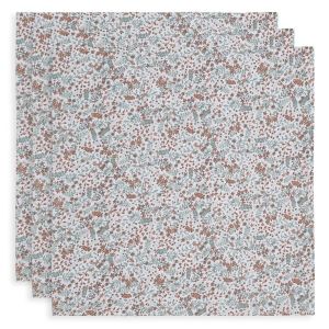 Jollein® Tetra pleničke Muslin 70x70cm, Bloom (3pack)