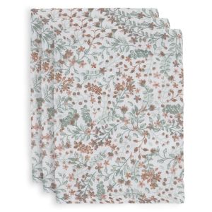 Jollein® Komplet krpic za umivanje 15x20cm, Bloom (3 pack)