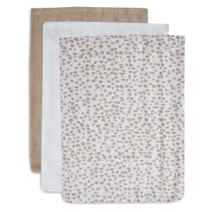 Jollein® Komplet krpic za umivanje 15x20cm, Dotted (3pack)