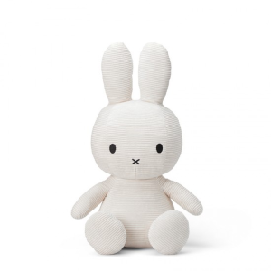 MIFFY zajček mehka igrača Corduroy Offwhite - 70 cm