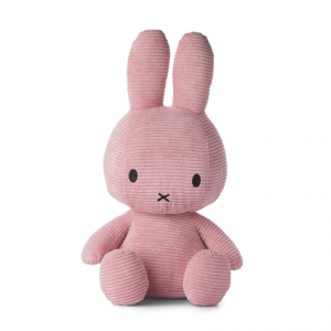 MIFFY zajček mehka igrača Corduroy Pink - 50 cm