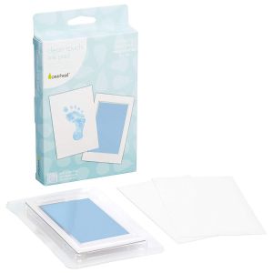 PEARHEAD® CLEAN-TOUCH INK PAD, Pastelno modra