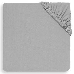 Jollein® Bombažna rjuha  jersey 70x140/75x150, Soft Grey 