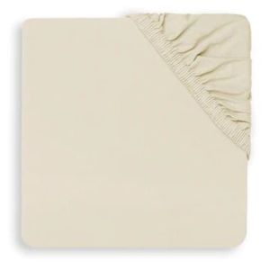 Jollein® Bombažna rjuha Jersey 40/50x80/90cm, Ivory