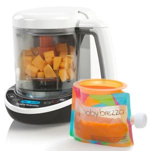 BabyBrezza® Kuhalnik in soparnik Food Maker Deluxe