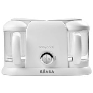 Beaba Babycook® Duo robot cooker white silver