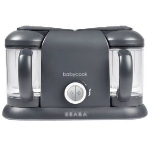 Beaba Babycook® Kuhalnik Duo, Dark/Grey