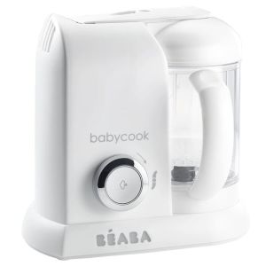 Beaba Babycook® Solo White Silver