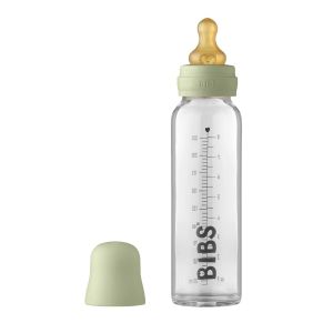 Bibs® Otroška steklenička Kompletni set , Sage 225ml