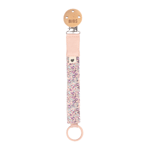 Bibs® x Liberty Priponka za dudo, Eloise Blush