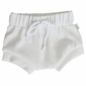 PUFFI® Kratke hlače bloomers, bela