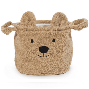 CHILDHOME® Košara za igračke 25x20x20cm, Teddy