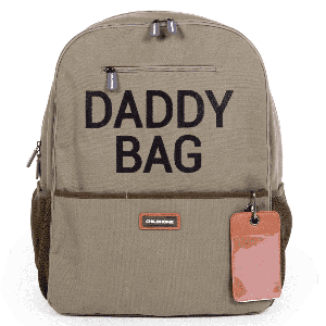 CHILDHOME® Nahrbtnik Daddy Bag, Khaki