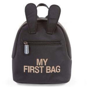 CHILDHOME® Otroški nahrbtnik 'MY FIRST BAG', Black