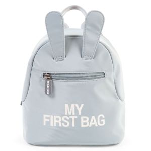 CHILDHOME® Otroški nahrbtnik 'MY FIRST BAG', Grey