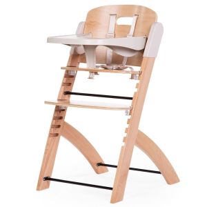 Childhome® Otroški stol Evosit + pladenj, Natural Beige