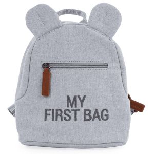 Childhome® Otroški nahrbtnik 'MY FIRST BAG', Canvas Grey