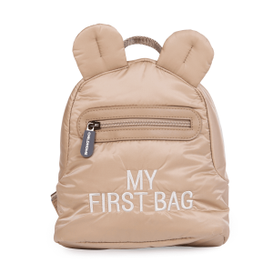 CHILDHOME® Otroški nahrbtnik 'MY FIRST BAG' puffered, Beige