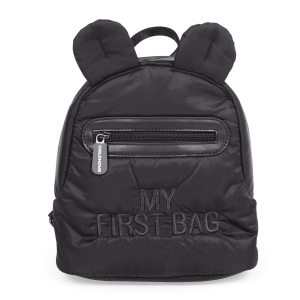 CHILDHOME® Otroški nahrbtnik 'MY FIRST BAG' puffered, Black