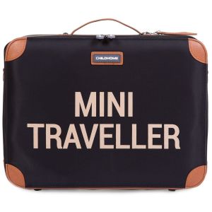 CHILDHOME® Potovalni kovček 'MINI traveller', Black Gold