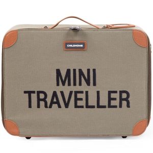 CHILDHOME® Potovalni kovček 'MINI traveller', Khaki