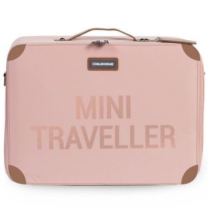 CHILDHOME® Potovalni kovček 'MINI traveller', Pink Copper