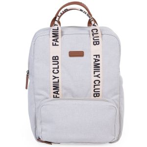 Childhome® Previjalni nahrbtnik Family Club signature, Off white