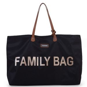 CHILDHOME® Torba Family Bag, Black