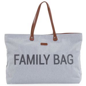 Childhome® Torba Family Bag Canvas, Grey