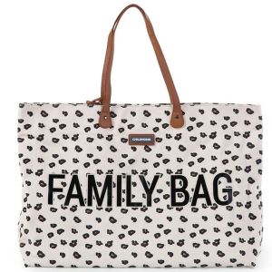 CHILDHOME® Torba Family Bag, Leopard