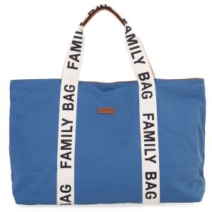 CHILDHOME® Torba Family Bag Signature Canvas, Indigo