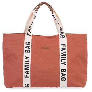 CHILDHOME® Torba Family Bag Signature Canvas, Terracotta